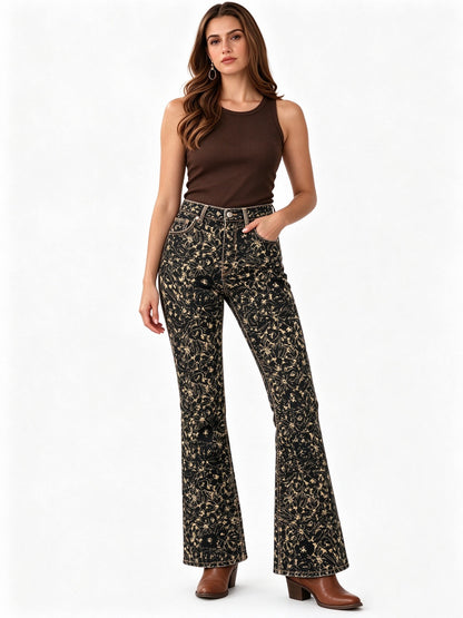 Gunsmoke Blossom Bootcut Jeans