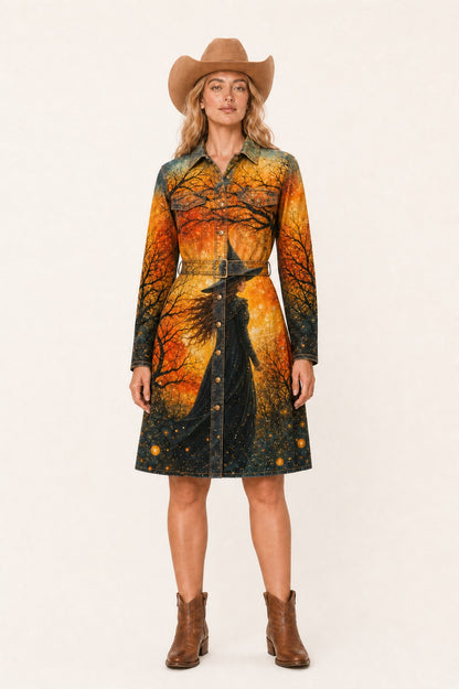 Crimson Prairie Wisp RB-DRS12 – Front View – Riley – orange, black, gold