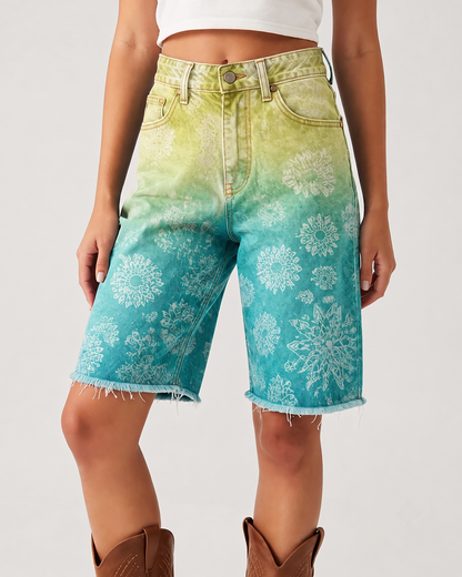 Frost Mesa RB-BOT08 – Front View – Riley – Turquoise to Lime Green Ombre