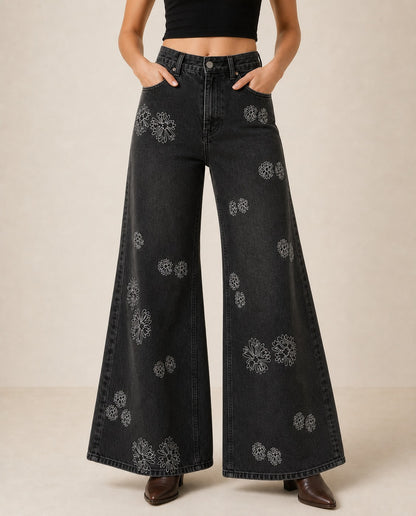 Desert Bloom RB-BOT05 – Front View – Riley – black