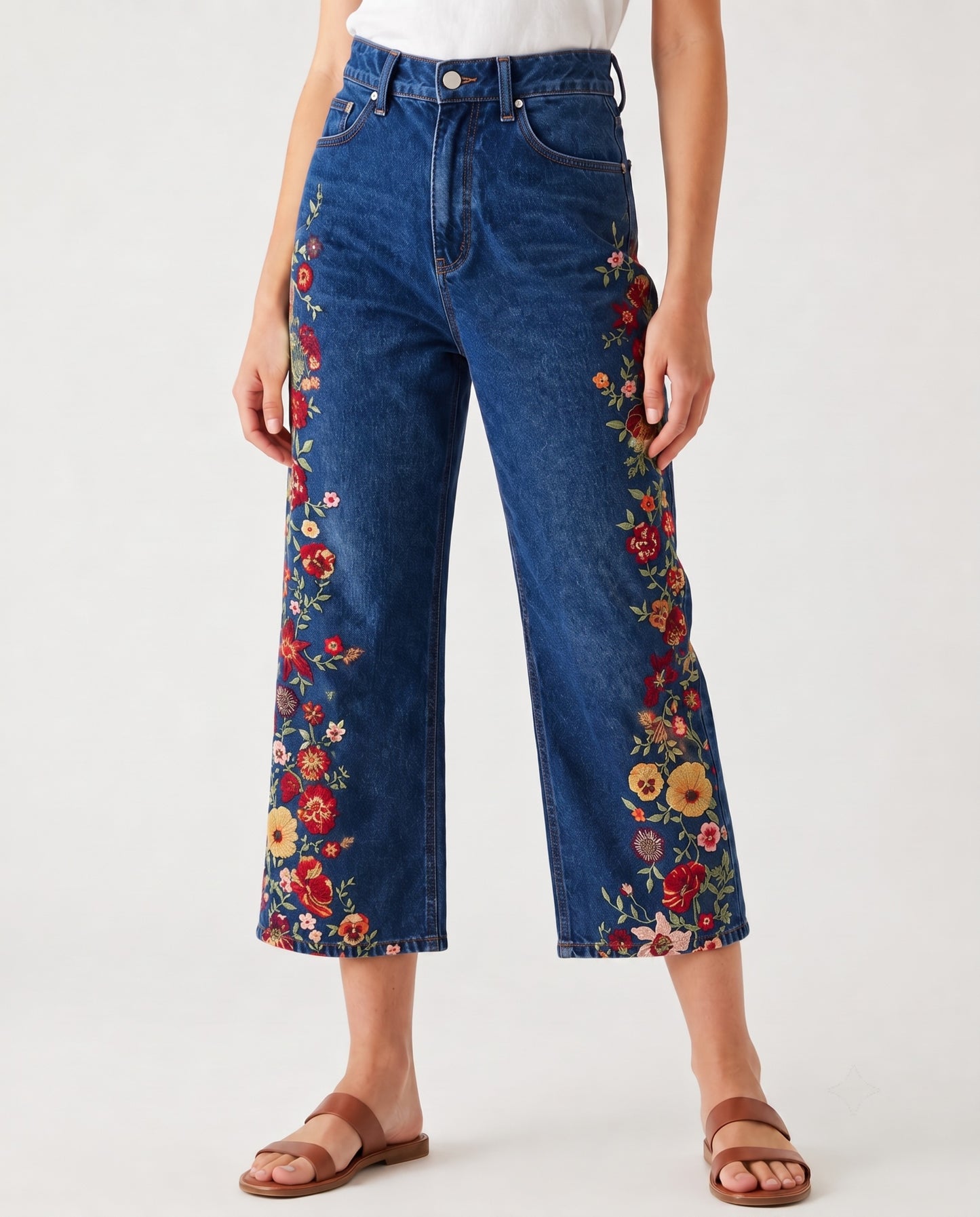 Wildflower Trail RB-BOT24 – Front View – Riley – indigo