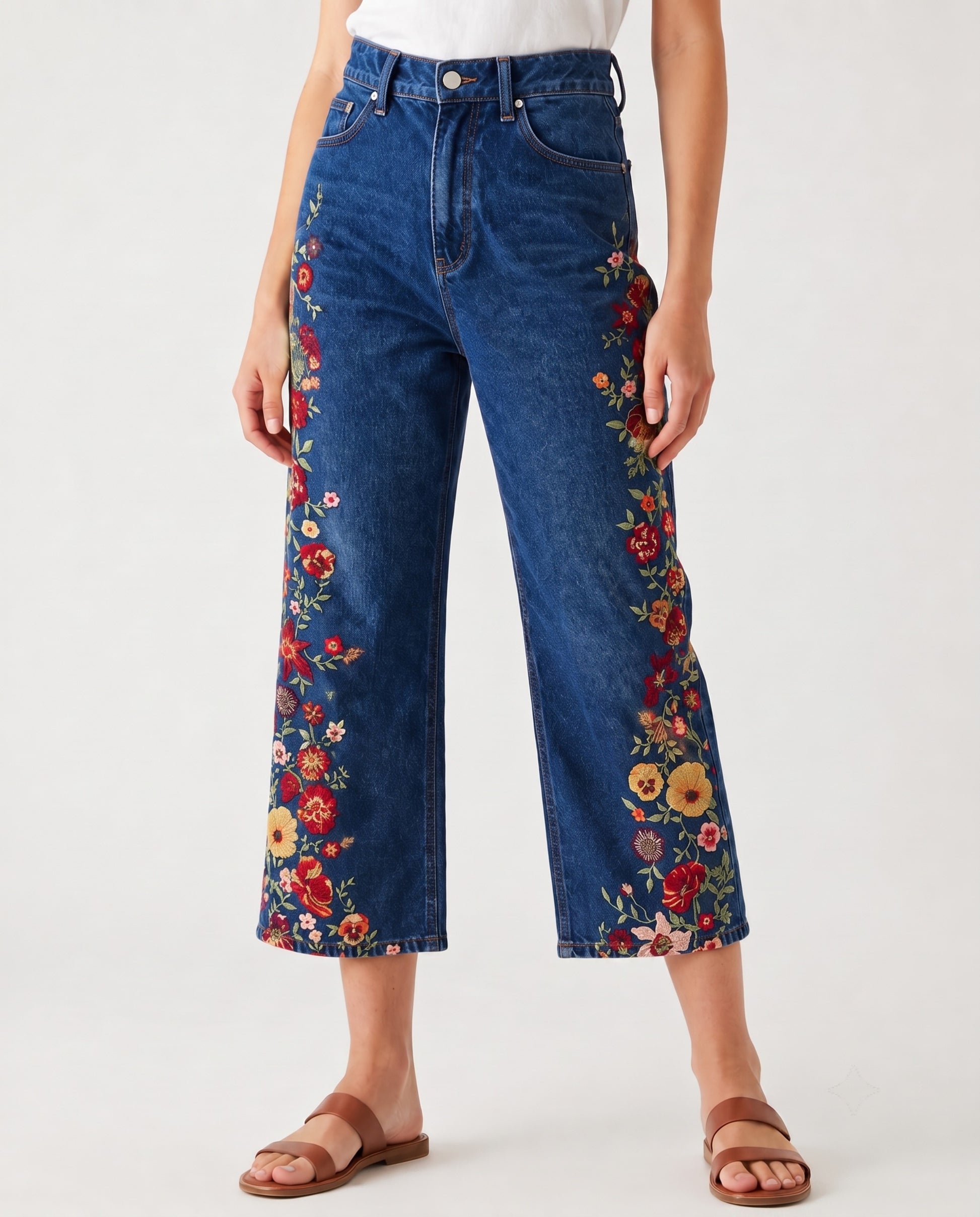 Wildflower Trail RB-BOT24 – Front View – Riley – indigo
