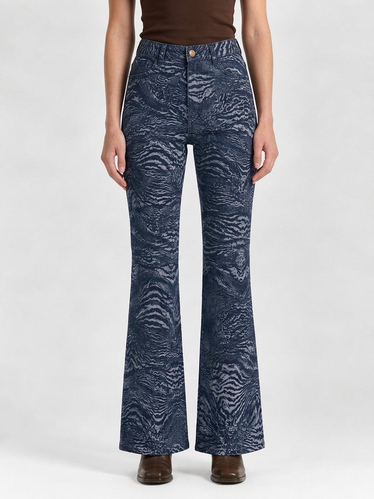 Desert Wave Indigo Bootcut Jeans