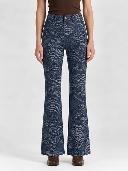 Desert Wave Indigo Bootcut Jeans