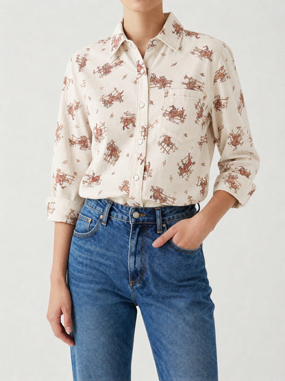 Prairie Rider RB-TOP16 – Front View – Riley – cream