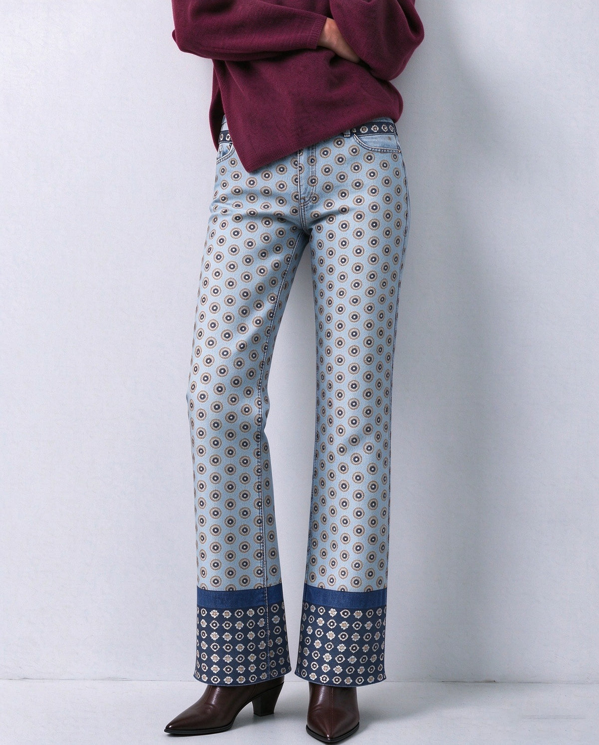 Frontier Star Dust Bootcut Jeans