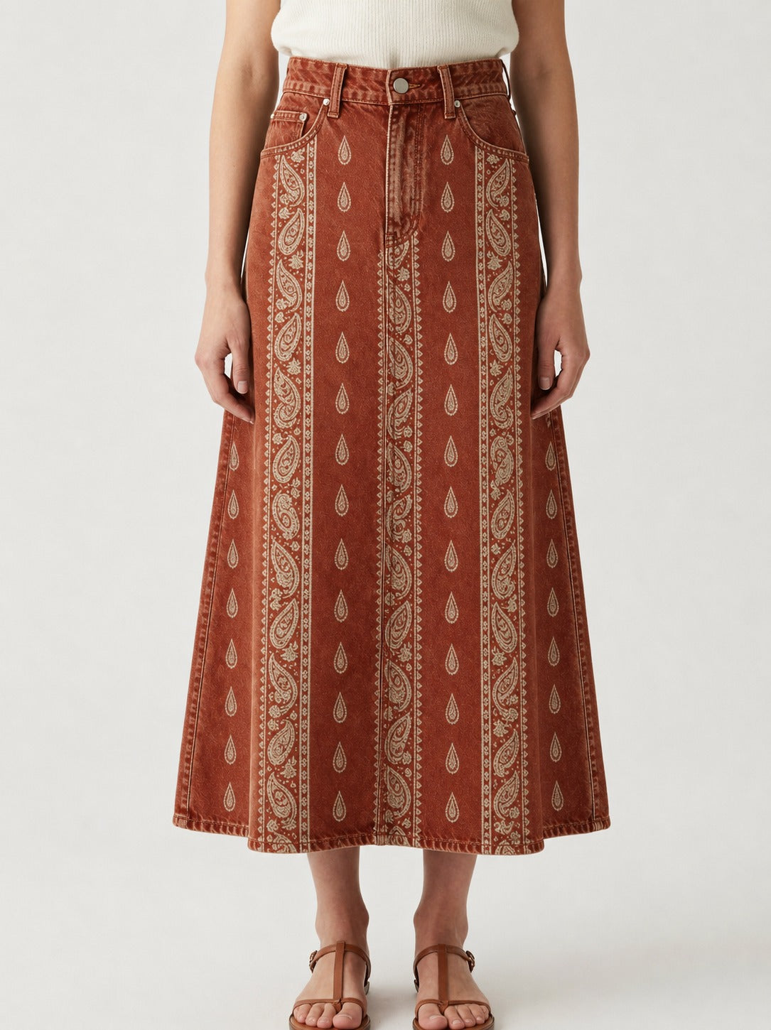 Prairie Mirage RB-SKT10 – Front View – Riley – rust