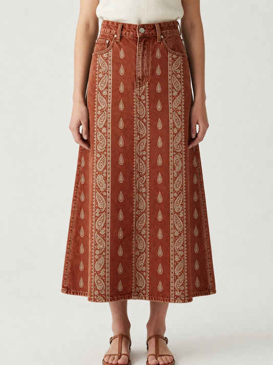 Prairie Mirage RB-SKT10 – Front View – Riley – rust
