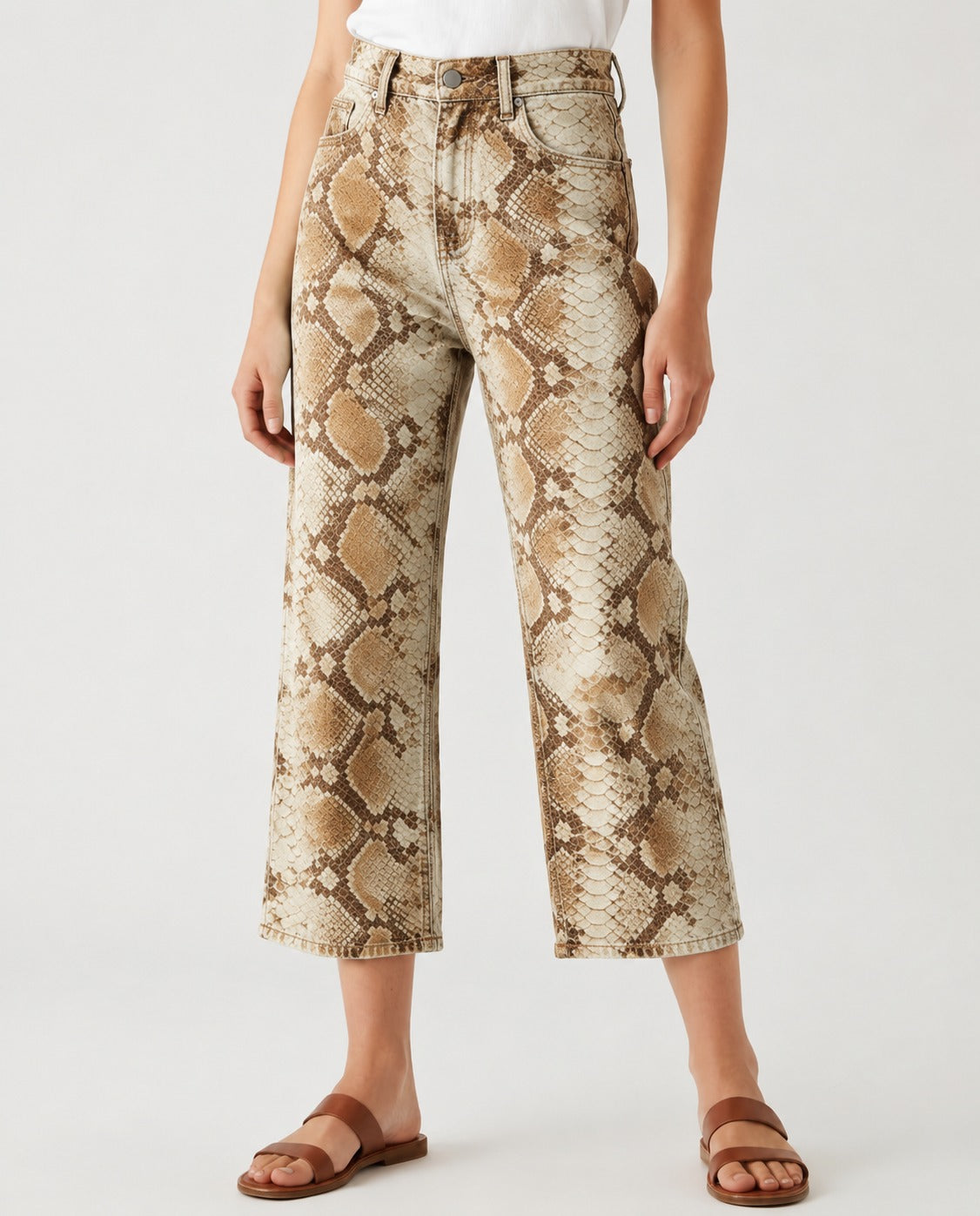 Desert Serpent RB-BOT24 – Front View – Riley – Denim