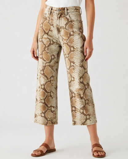 Desert Serpent RB-BOT24 – Front View – Riley – Denim