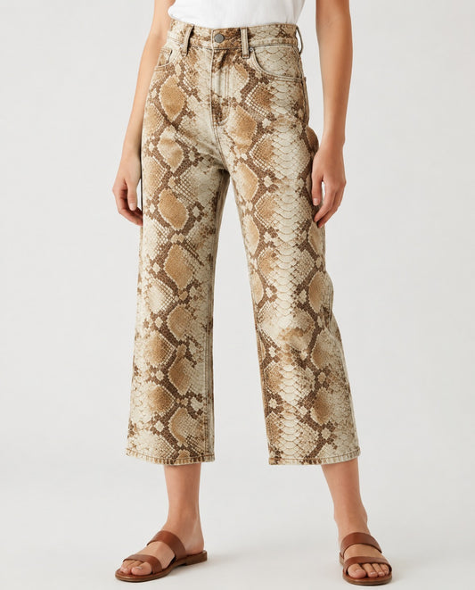 Desert Serpent RB-BOT24 – Front View – Riley – Denim