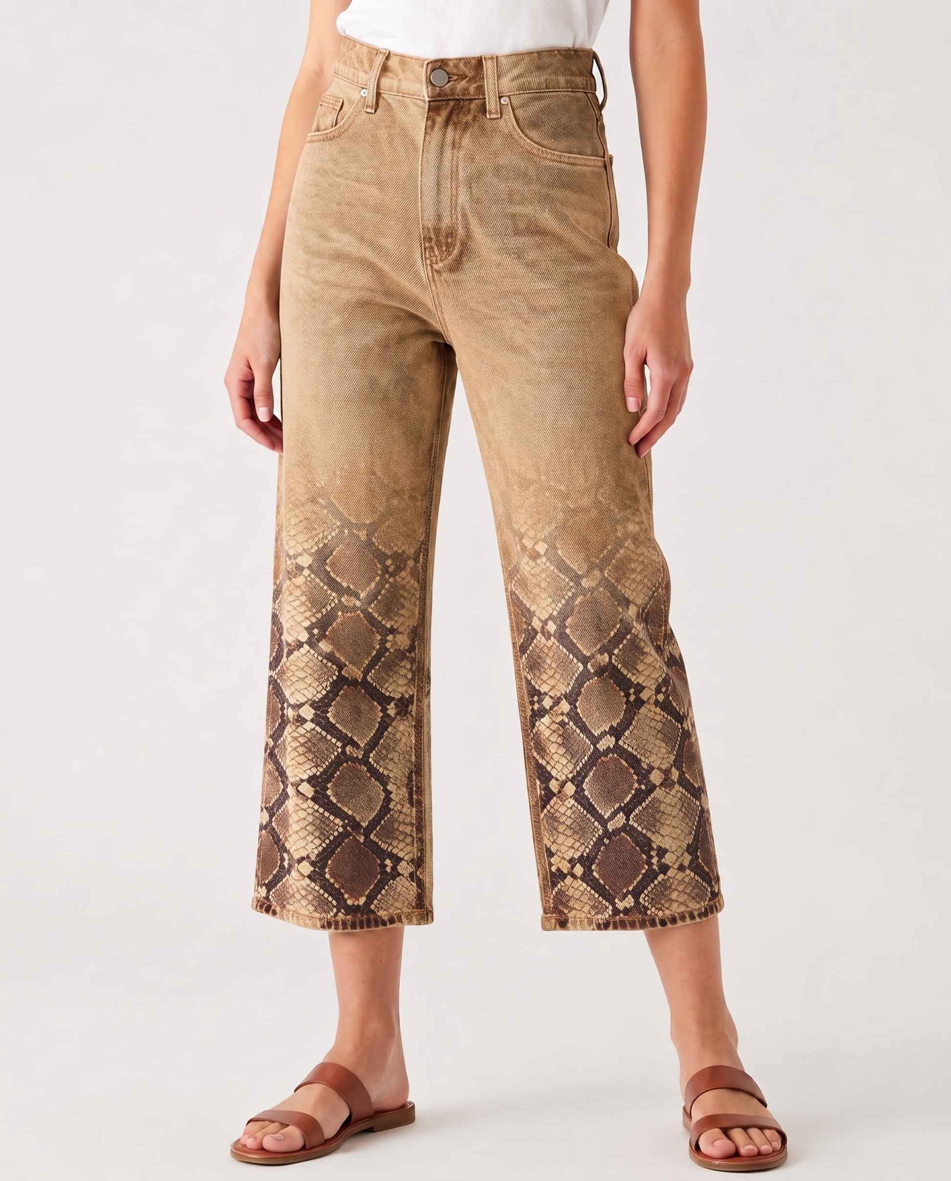 Desert Viper RB-BOT24 – Front View – Riley – Denim
