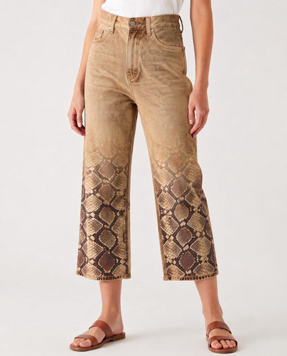 Desert Viper RB-BOT24 – Front View – Riley – Denim