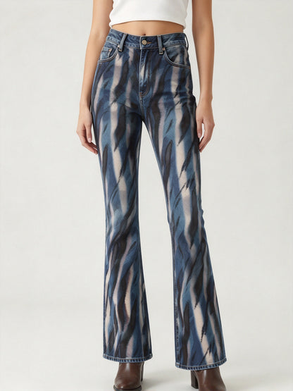 Thunder Feather Trail Bootcut Jeans