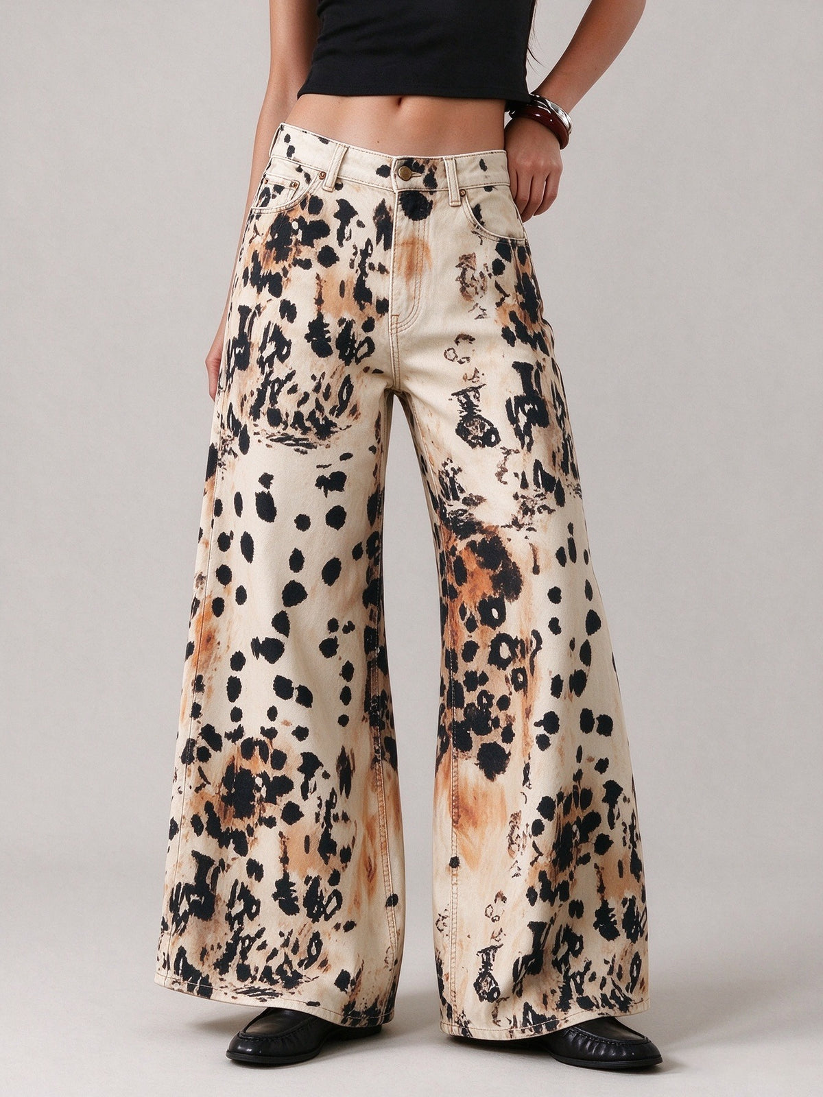 Desperado Hide Wide-Leg Jeans
