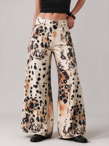 Desperado Hide Wide-Leg Jeans