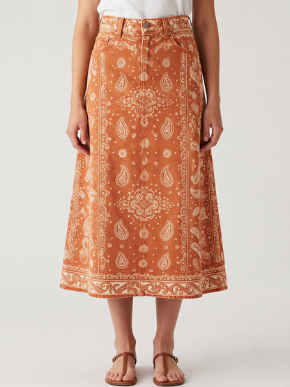 Sagebrush Mirage Terracotta RB-SKT10 – Front View – Jessie – terracotta