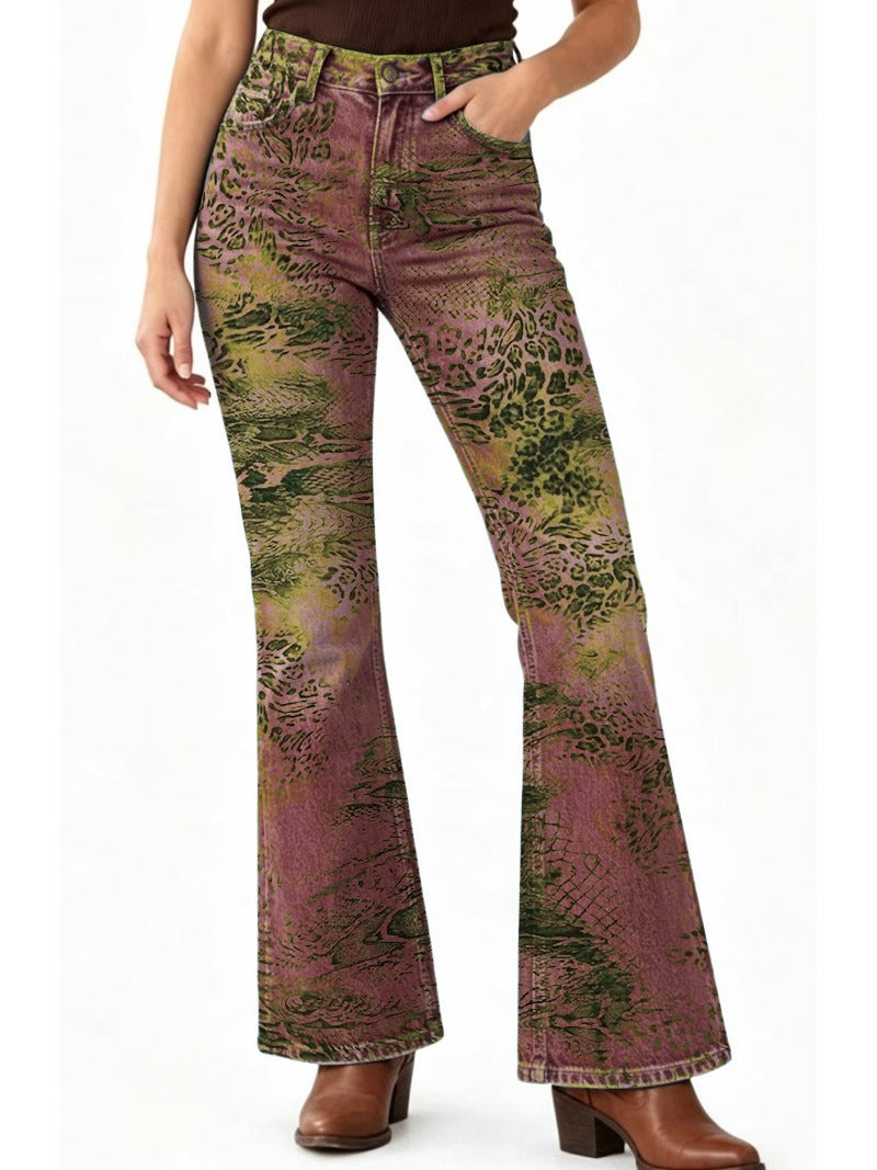 Rodeo Rogue Patch Bootcut Jeans