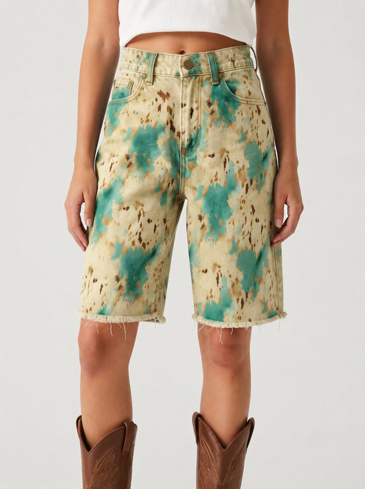 Desert Mirage Teal RB-BOT08 – Front View – Riley – teal, beige