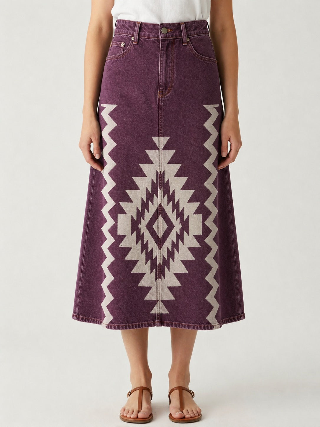Desert Mirage Purple RB-SKT10 – Front View – Riley – Purple