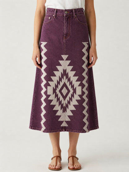 Desert Mirage Purple RB-SKT10 – Front View – Riley – Purple