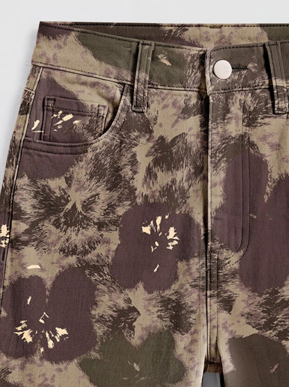 Canyon Fade Bootcut Jeans