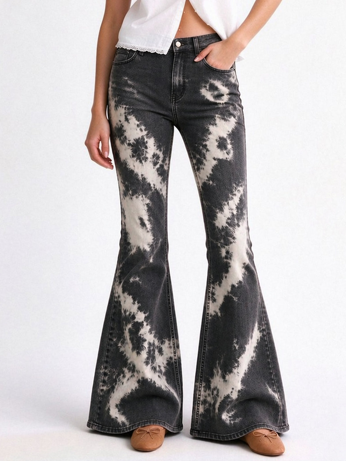 Stampede Lightning Flare Jeans