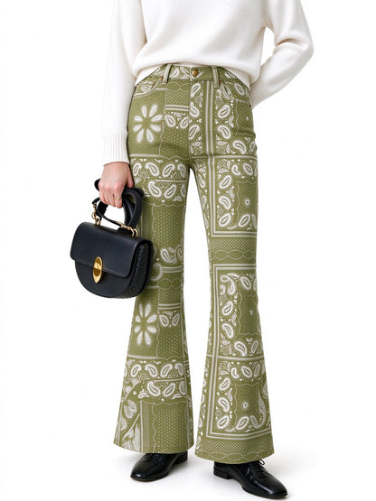 Prairie Trail Flare Jeans