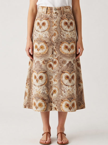 Owl Hollow RB-SKT10 – Front View – Jessie – tan