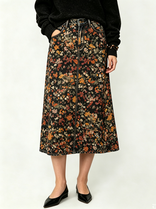 Midnight Prairie RB-SKT10 – Front View – Riley – Black