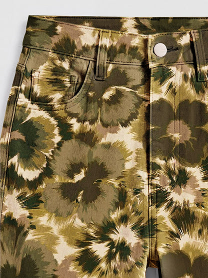 Desert Dahlia Bootcut Jeans