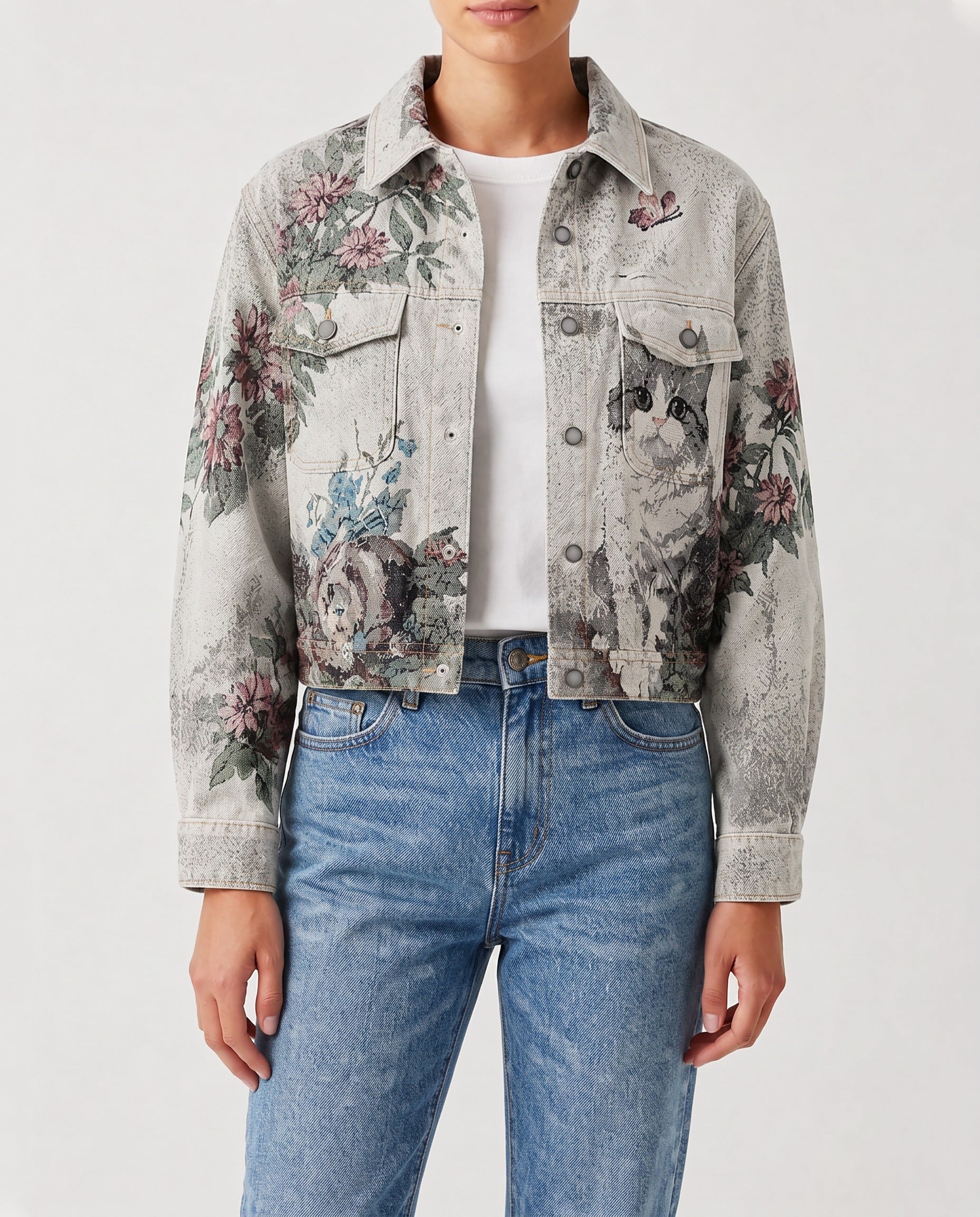 Prairie Whisker RB-JKT01 – Front View – Riley – off-white