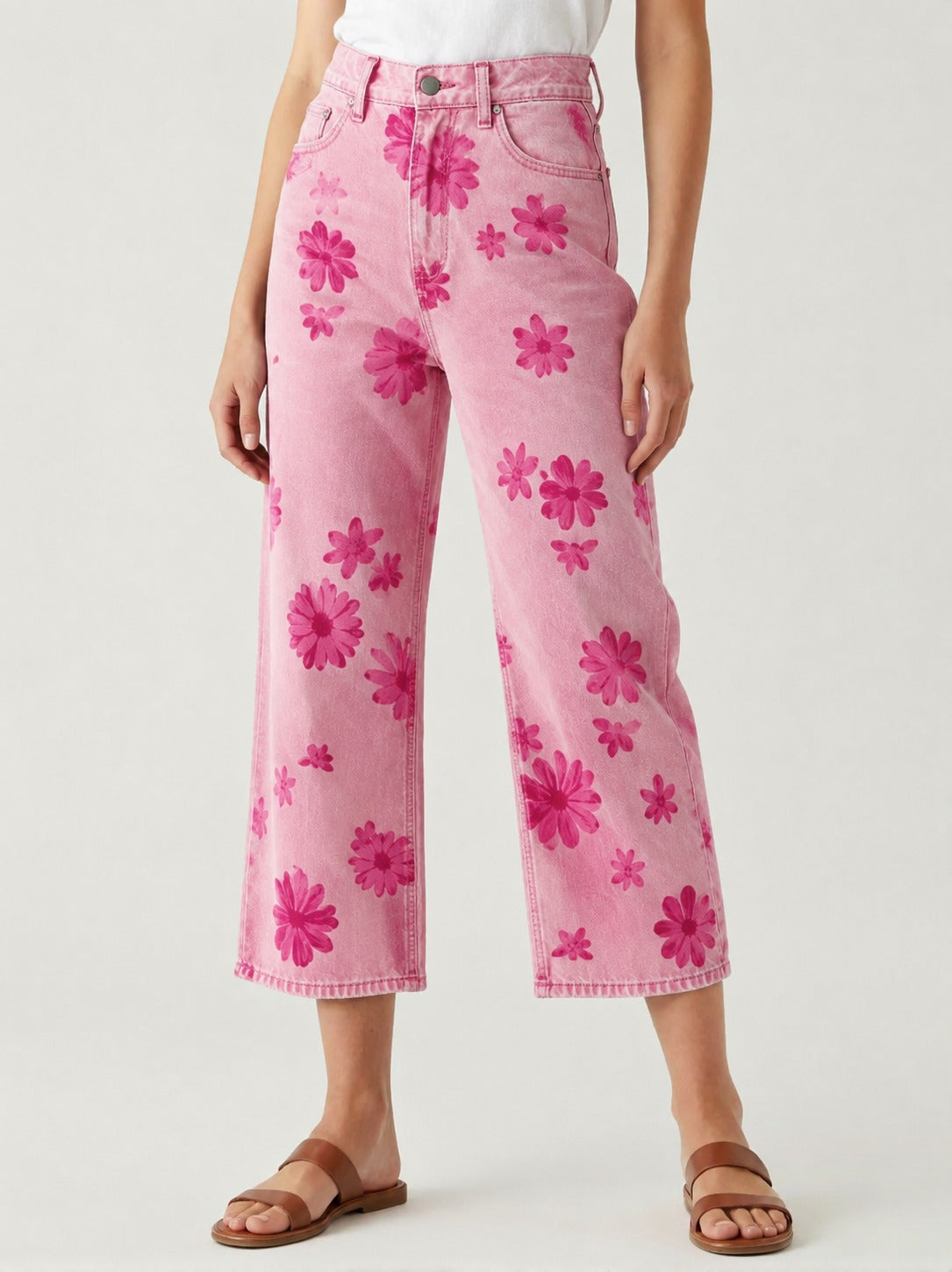 Cactus Daisy RB-BOT24 – Front View – Riley – pink