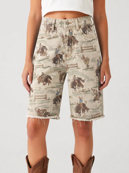 Rodeo RB-BOT08 – Front View – Riley – beige