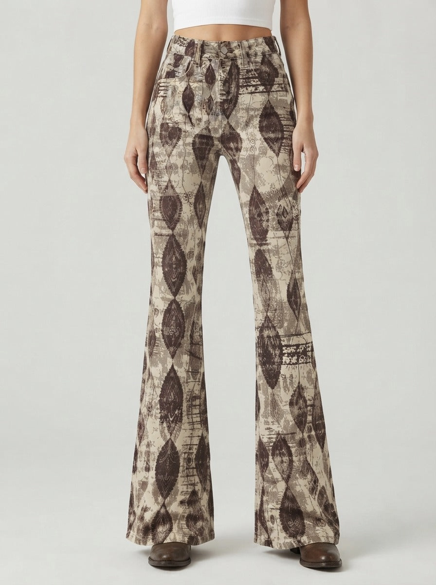 Ranch Weave Bootcut Jeans