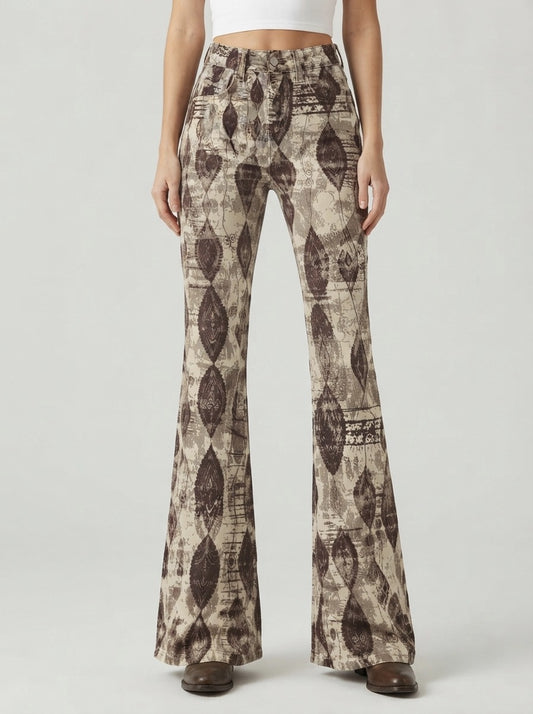 Ranch Weave Bootcut Jeans