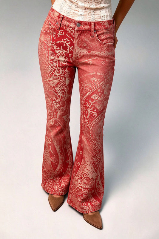 Rodeo Bandana Blaze Bootcut Jeans