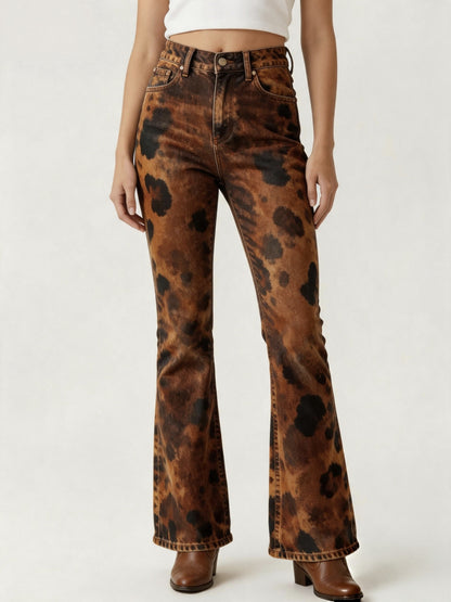 Bison Hide Bootcut Jeans