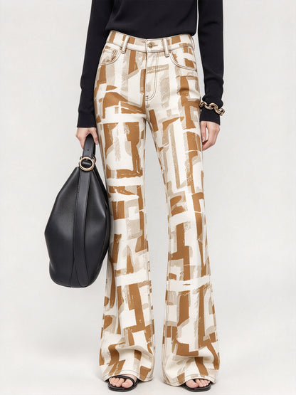 Santa Fe Adobe Flare Jeans
