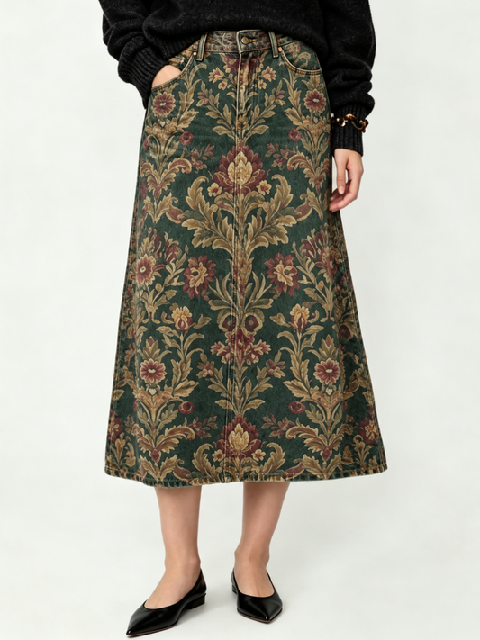 Evergreen Prairie RB-SKT10 – Front View – Riley – Dark Green