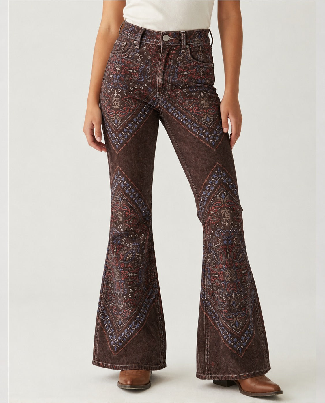 Desert Mirage RB-BOT04 – Front View – Riley – Denim