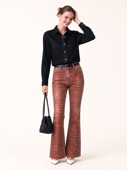 Rodeo Gator Ridge Bootcut Jeans