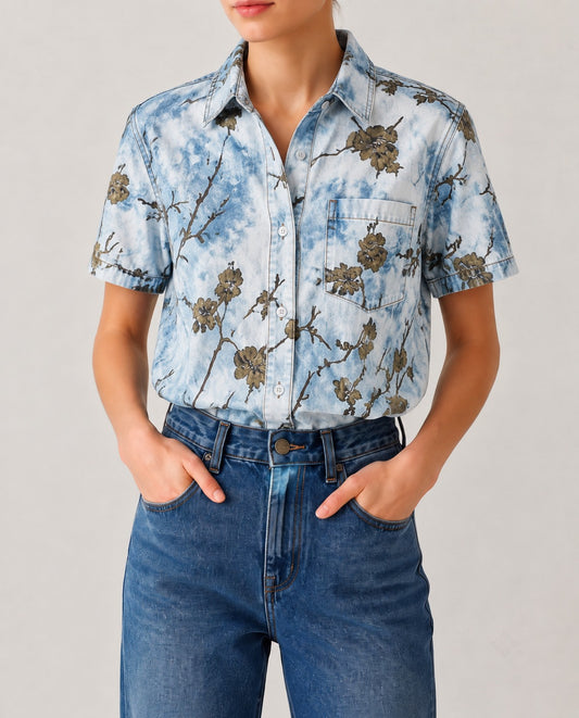 Willow Creek RB-TOP15 – Front View – Riley – Light Blue