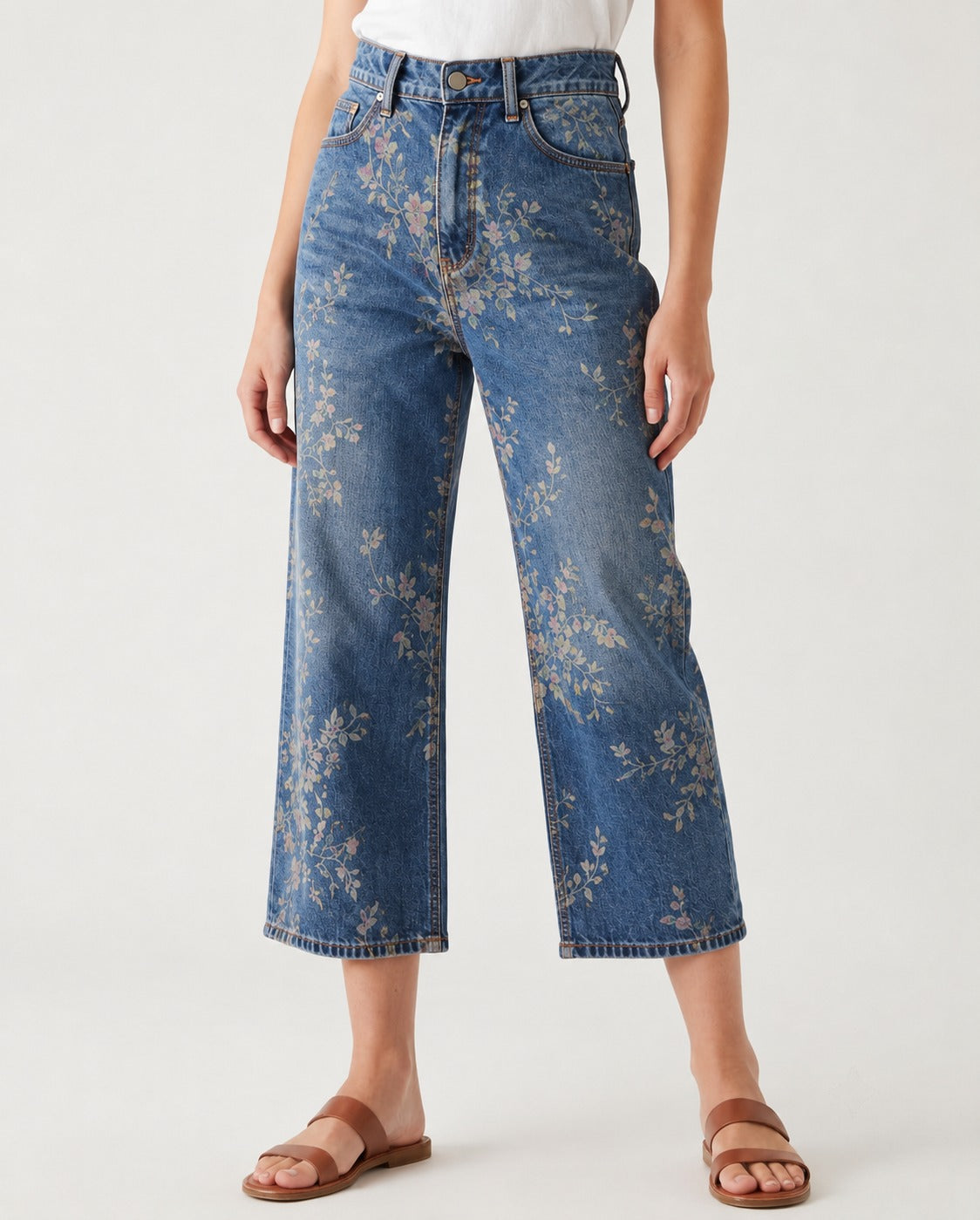 Canyon Vine RB-BOT24 – Front View – Riley – indigo