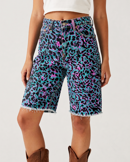 Neon Leopard RB-BOT08 – Front View – Riley – Multicolor