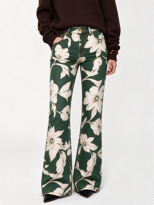 Emerald Prairie RB-BOT04 – Front View – Riley – Forest Green