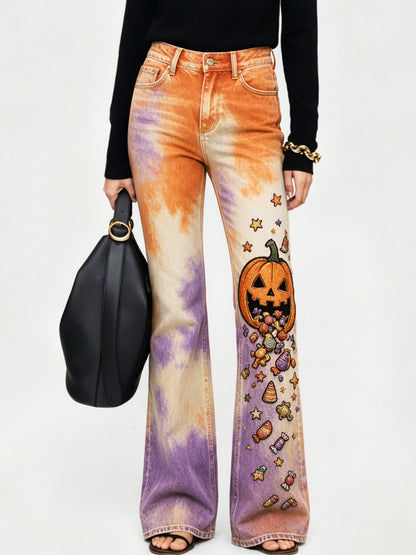 Pumpkin Sky Bootcut Jeans