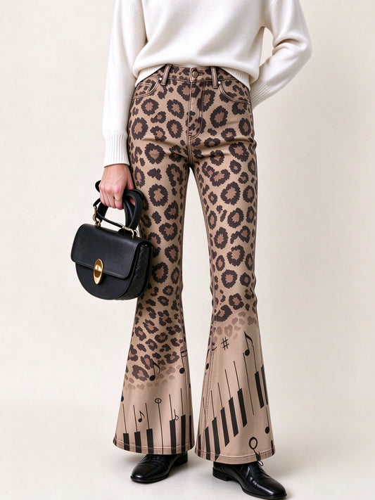 Desert Keys Flare Jeans