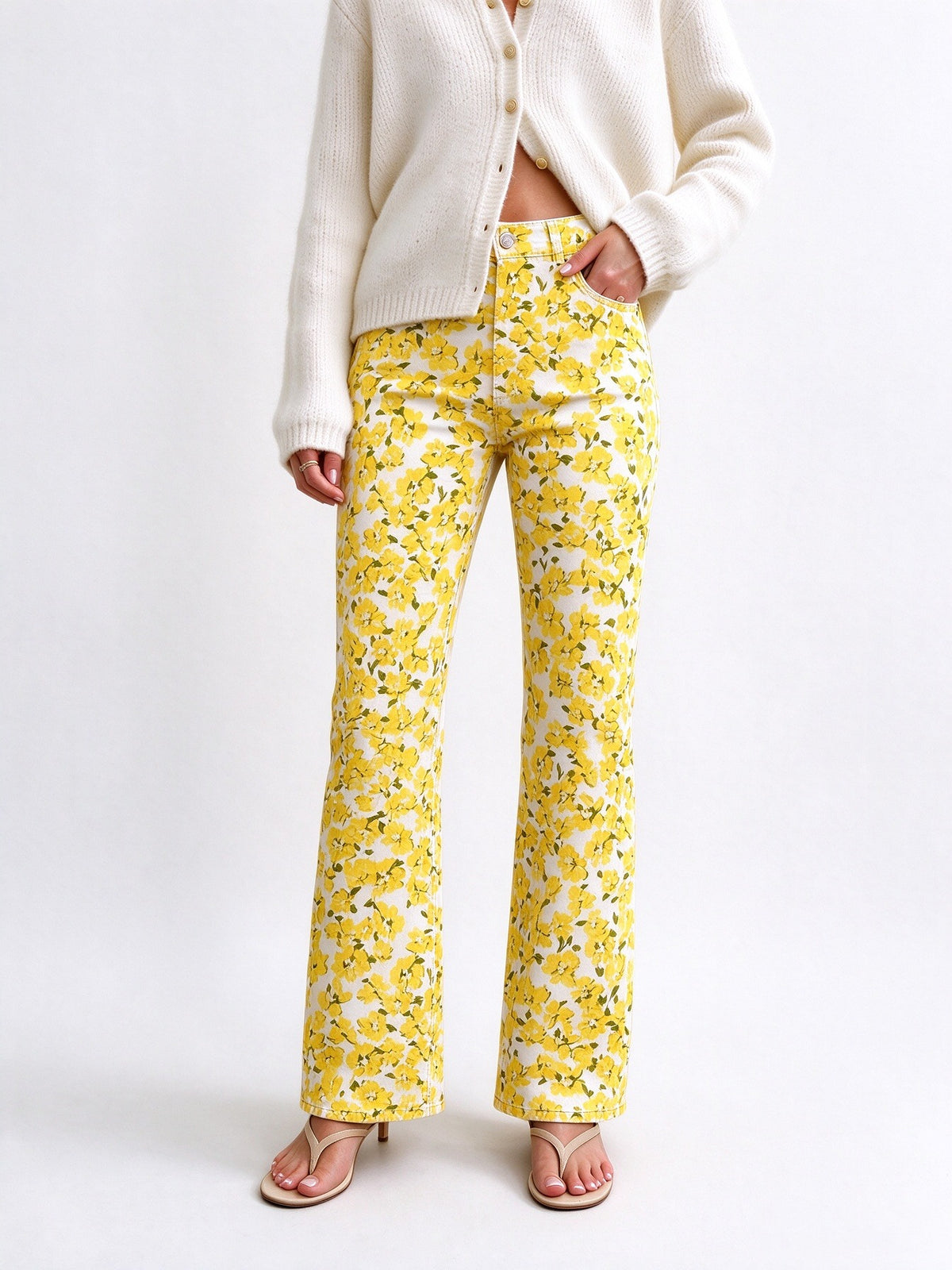 Rodeo Sunshine Field Bootcut Jeans