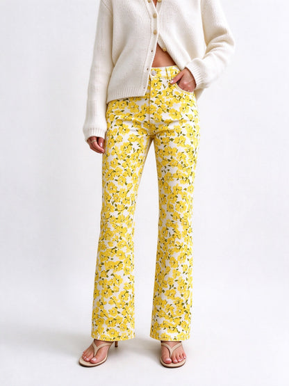 Rodeo Sunshine Field Bootcut Jeans